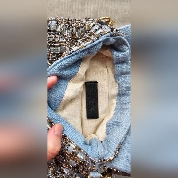 NWT Zara beaded shoulder purse - Picture 3 of 9